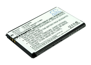 Battery for Alcatel One Touch C60 TB-40BA 3.7V Li-ion 800mAh