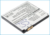 Battery for Alcatel One Touch C825 3DSO9909AAAM, B-K7, T5000554AAAA 3.7V Li-ion 