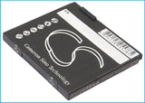 Battery for Alcatel One Touch C825 3DSO9909AAAM, B-K7, T5000554AAAA 3.7V Li-ion 