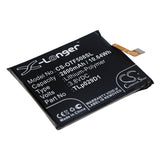 Battery for Alcatel 3L TLp029D1 3.8V Li-Polymer 2800mAh / 10.64Wh