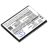 Battery for Alcatel OneTouch 1013X TLi004FA 3.7V Li-ion 400mAh / 1.48Wh