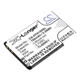 Battery for Alcatel OneTouch 1054 TLi008C1 3.7V Li-ion 700mAh / 2.59Wh