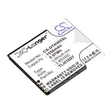 Battery for Alcatel OT-4055J TLi016D7 3.85V Li-ion 1550mAh / 5.97Wh