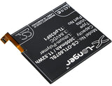 Battery for Blackberry DTEK60 DT60BATT, TLp030F1, TLp030F2 3.84V Li-Polymer 3000