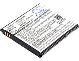 Battery for Alcatel OT-4017G TLi013A1, TLi013A7 3.7V Li-ion 1300mAh / 4.81Wh