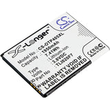 Battery for Alcatel OT-5045A TLI020F7 3.8V Li-ion 1950mAh / 7.41Wh