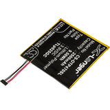 Battery for Alcatel One Touch Pixi 4 7.0 4G TLp025GC 3.8V Li-Polymer 2500mAh / 9