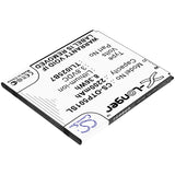 Battery for Alcatel A3 Plus TLI025B7 3.8V Li-ion 2200mAh / 8.36Wh