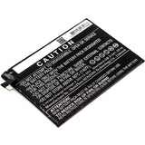 Battery for Alcatel One Touch Pixi 4 Plus Power Du CAC5000006CC, TLP050BC 3.8V L