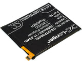 Battery for Alcatel A30 Fierce TLp029C1 3.85V Li-Polymer 3000mAh / 11.55Wh