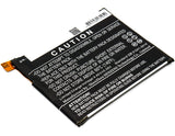 Battery for Alcatel A30 Fierce TLp029C1 3.85V Li-Polymer 3000mAh / 11.55Wh