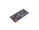 Battery for Alcatel One Touch Fierce 4 TLP025C1, TLP025C2 3.8V Li-Polymer 2500mA