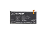 Battery for Alcatel One Touch Idol 3 5.5 TLP025C1, TLP025C2 3.8V Li-Polymer 2500