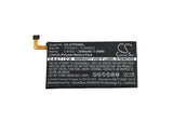 Battery for Alcatel OT5056W TLP025C1, TLP025C2 3.8V Li-Polymer 2000mAh / 7.60Wh