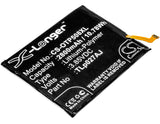 Battery for Alcatel A5 LED Dual Sim CAC2710009CJ, TLp027AJ 3.85V Li-Polymer 2800
