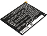 Battery for Alcatel One Touch A5 CAC2710009CJ, TLp027AJ 3.85V Li-Polymer 2800mAh