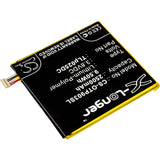 Battery for Alcatel Pixi 4 6.0 TLp025D2, TLp025DC 3.8V Li-Polymer 2500mAh / 9.50