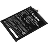 Battery for Alcatel OT-5007S  TLP034G1 3.85V Li-Polymer 3200mAh / 12.32Wh