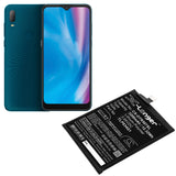 Battery for Alcatel OT-5007S  TLP034G1 3.85V Li-Polymer 3200mAh / 12.32Wh