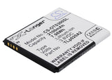 Battery for Alcatel 5065W-2DALUS2 TLi020A1, TLp020A2 3.8V Li-ion 2100mAh / 7.98W