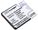 Battery for Alcatel OT-5017D TLi017C1 3.8V Li-ion 1750mAh / 6.65Wh
