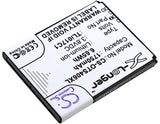 Battery for Alcatel OT-5017D TLi017C1 3.8V Li-ion 1750mAh / 6.65Wh