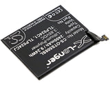 Battery for Optus 5080Q TLP024C1 3.85V Li-Polymer 2400mAh / 9.24Wh