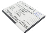 Battery for TCL Horizon CAB1500008C1, TLiB4AD 3.7V Li-ion 1500mAh / 5.55Wh