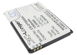 Battery for TCL Horizon CAB1500008C1, TLiB4AD 3.7V Li-ion 1500mAh / 5.55Wh