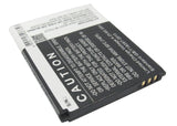 Battery for TCL Horizon CAB1500008C1, TLiB4AD 3.7V Li-ion 1500mAh / 5.55Wh