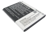 Battery for TCL S606 CAB1500008C1, TLiB4AD 3.7V Li-ion 1500mAh / 5.55Wh