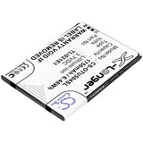Battery for Alcatel OT-5047U CAB2150008C1, TLi021E1 3.7V Li-ion 1750mAh / 6.48Wh