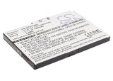 Battery for Alcatel One Touch V770 B-Lava, CAB30C0000C1, OT-BY30, T5001664AAAA 3
