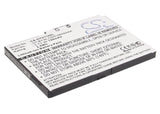 Battery for Alcatel OT-V770 B-Lava, CAB30C0000C1, OT-BY30, T5001664AAAA 3.7V Li-