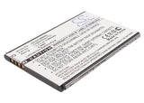 Battery for Vodafone Smart II CAB6050000C1, CAB6050001C2 3.7V Li-ion 1100mAh / 4