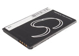 Battery for Vodafone Smart II CAB6050000C1, CAB6050001C2 3.7V Li-ion 1100mAh / 4