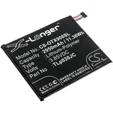 Battery for Alcatel OT-9008D CAC3000034CC, TLp030JC 3.85V Li-Polymer 2950mAh / 1