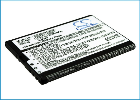Battery for MaxCom MM238 MM238 3.7V Li-ion 1200mAh / 4.44Wh