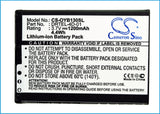 Battery for Myphone Halo2 BS-01, BS-02 3.7V Li-ion 1200mAh / 4.44Wh