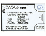 Battery for Olympia Touch MT423856 3.7V Li-ion 1050mAh / 3.89Wh