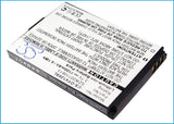 Battery for Olympia 2148 SZW20110613 3.7V Li-ion 1100mAh / 4.07Wh