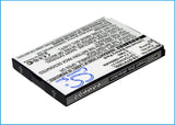 Battery for Olympia Vox DRT043450-01 3.7V Li-ion 1000mAh / 3.70Wh