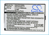 Battery for Olympia Vox DRT043450-01 3.7V Li-ion 1000mAh / 3.70Wh