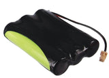 Battery for Panasonic KX-TCA10 HHR-P101E, HHR-P101E/1B 3.6V Ni-MH 600mAh