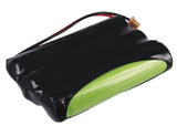 Battery for Panasonic KX-TCD970E HHR-P101E, HHR-P101E/1B 3.6V Ni-MH 600mAh