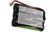 Battery for Panasonic KX-TCA10 HHR-P101E, HHR-P101E/1B 3.6V Ni-MH 600mAh