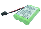 Battery for Radio Shack 43-3538 BBTY0483001, BBTY0507001, HHR-P102, P-P102, TYPE