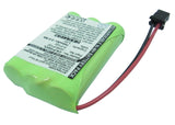 Battery for Radio Shack 43-3529 BBTY0483001, BBTY0507001, HHR-P102, P-P102, TYPE