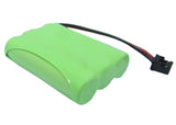 Battery for Radio Shack 43-3529 BBTY0483001, BBTY0507001, HHR-P102, P-P102, TYPE