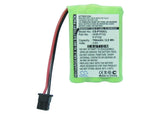 Battery for Radio Shack 43-3538 BBTY0483001, BBTY0507001, HHR-P102, P-P102, TYPE